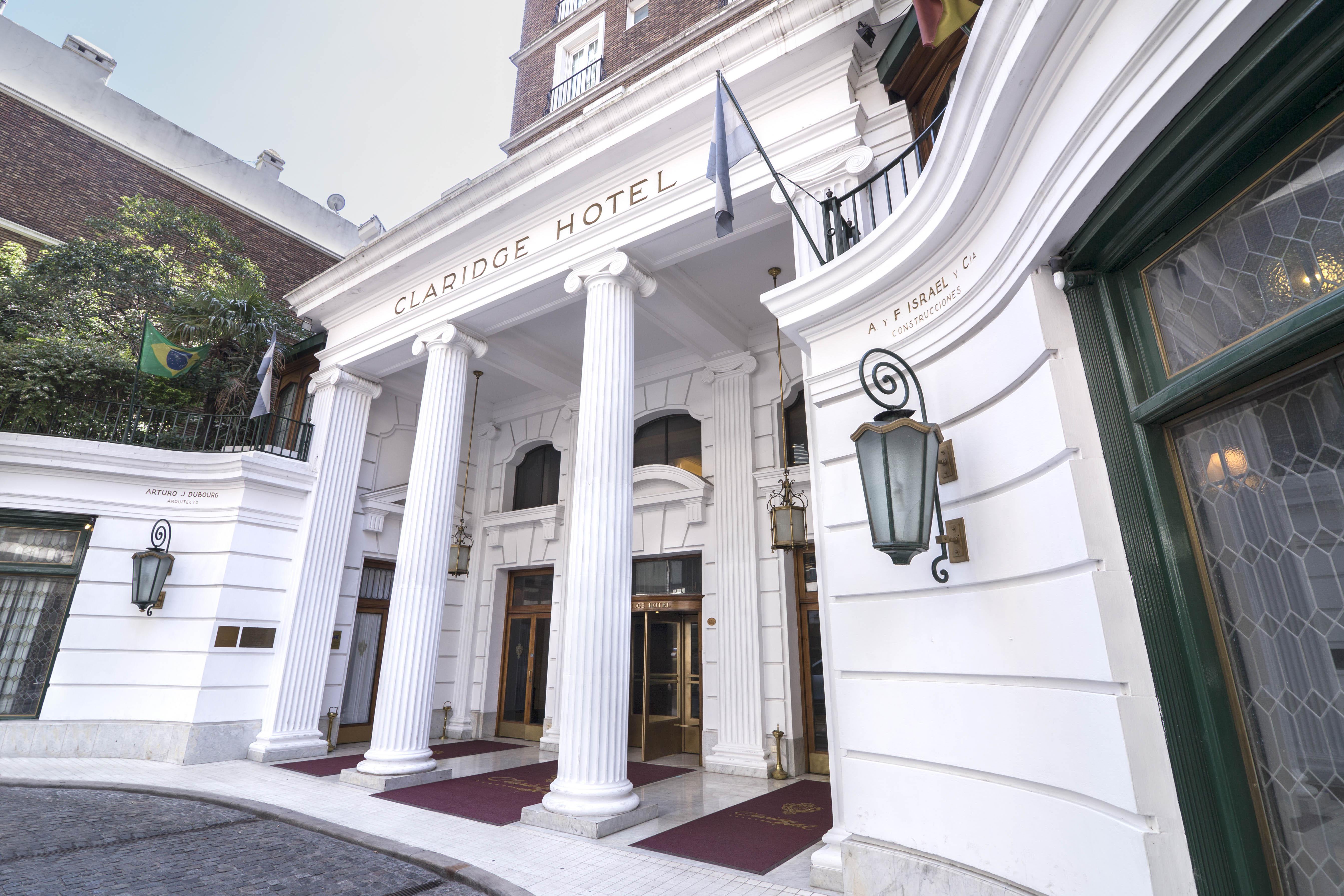 Claridge Hotel Буенос-Айрес Екстер'єр фото
